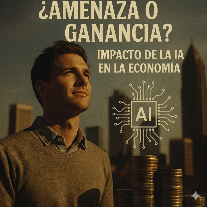 ¿Amenaza o ganancia? Impacto de la IA en la economía