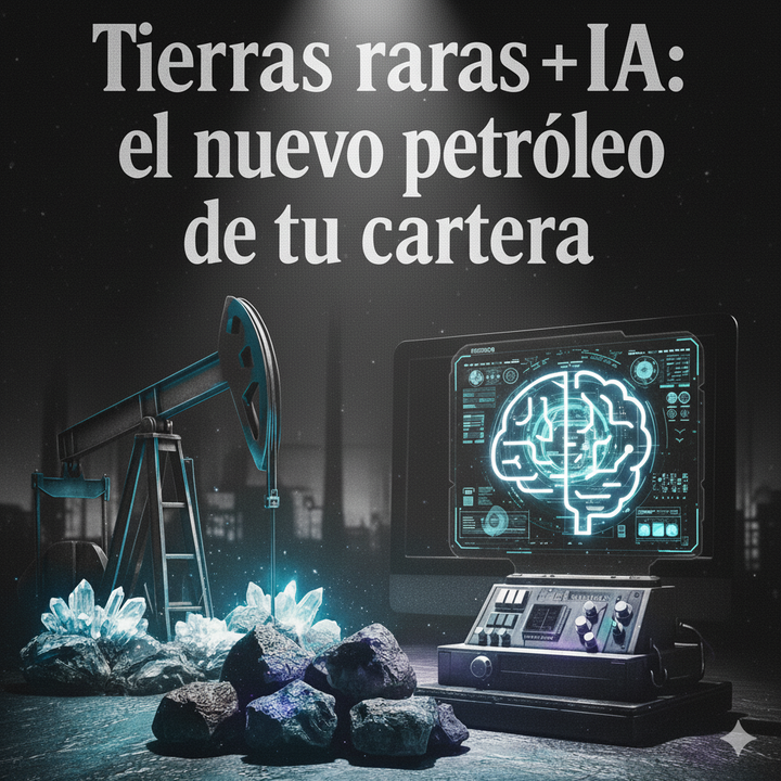 Tierras raras + IA: el nuevo petróleo de tu cartera